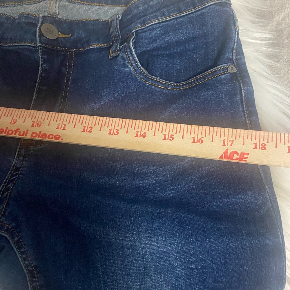 KUT from the Kloth Sz 8 Stylish Blue Denim Women’s Jeans - Picture 7 of 10